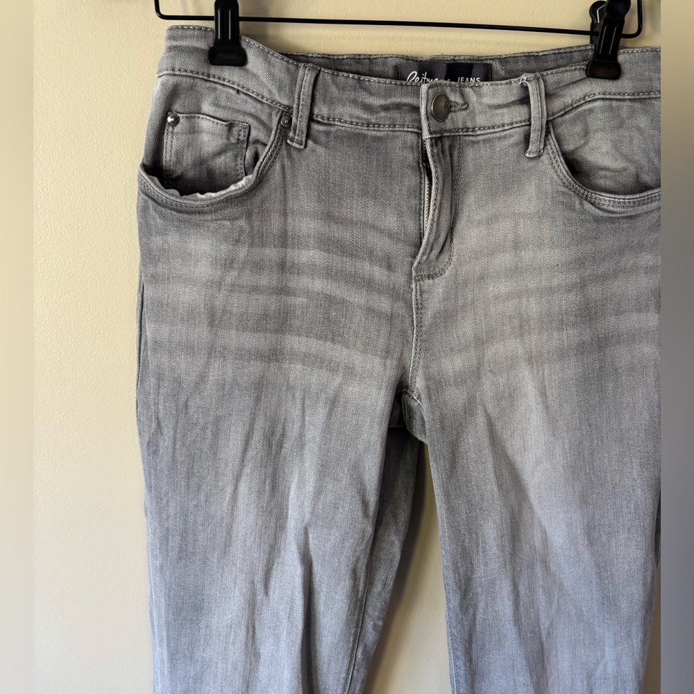 Reitmans Gray Skinny Jeans Size 28